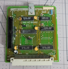 Epson Printer Interface for Apple IIe Lynx-Hi Board PF9926B - Vintage picture