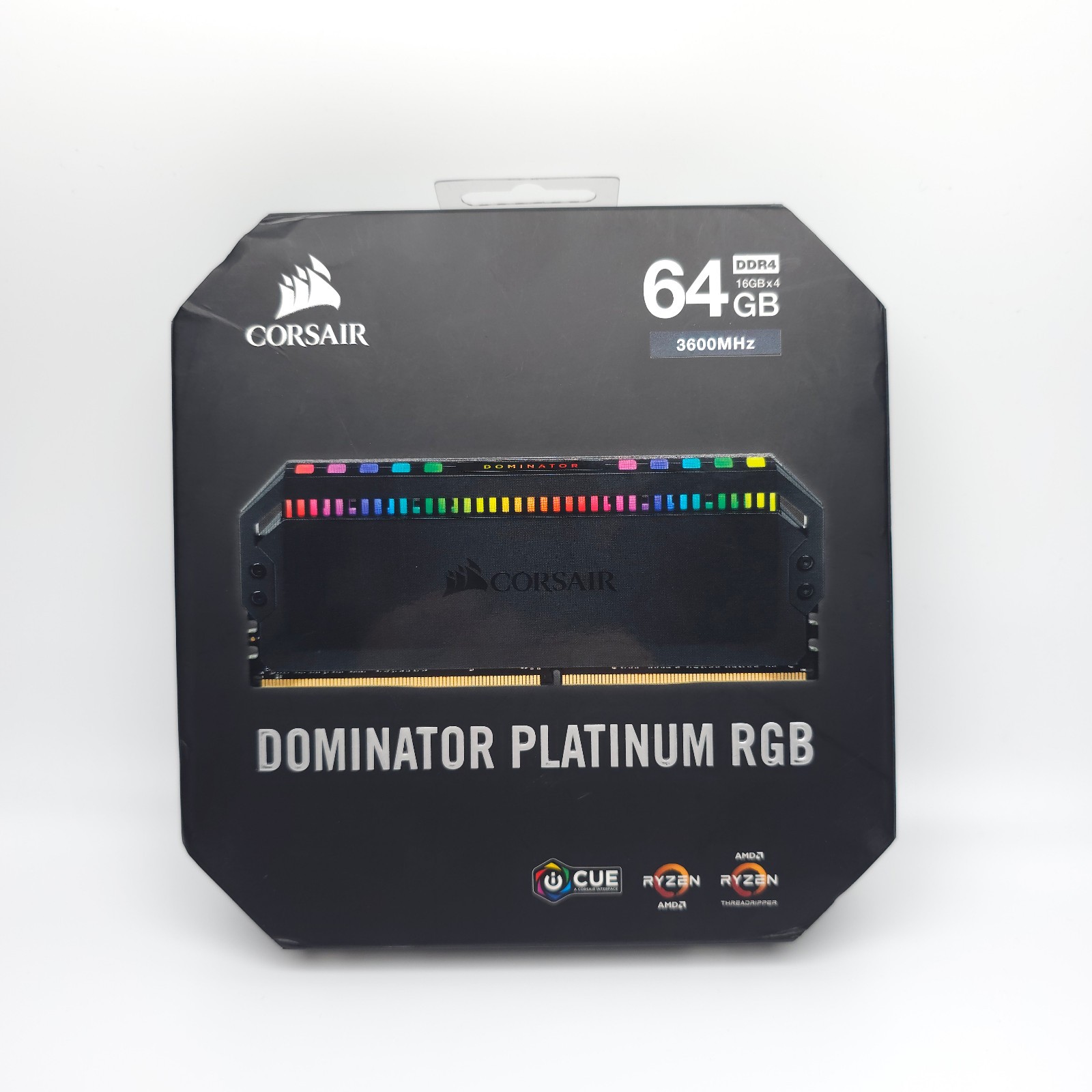 Corsair Dominator Platinum RGB DDR4 64GB 3600MHz (4x16gb) RAM TESTED Corsair Dominator Platinum RGB DDR4 64GB 3600MHz (4x16gb) RAM TESTED
