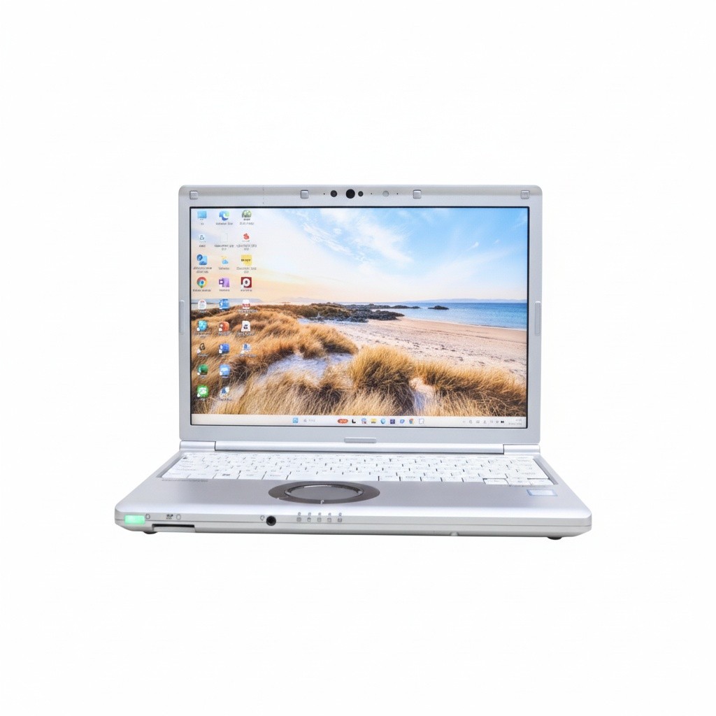 Panasonic CF-SV8 Let\'s note SV8 Laptop Core i5 8GB RAM 256GB SSD 12.1in Japan