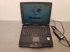 Vintage Compaq Presario 1200 Laptop Celeron 600MHz 20GB Floppy Drive *Windows Me picture