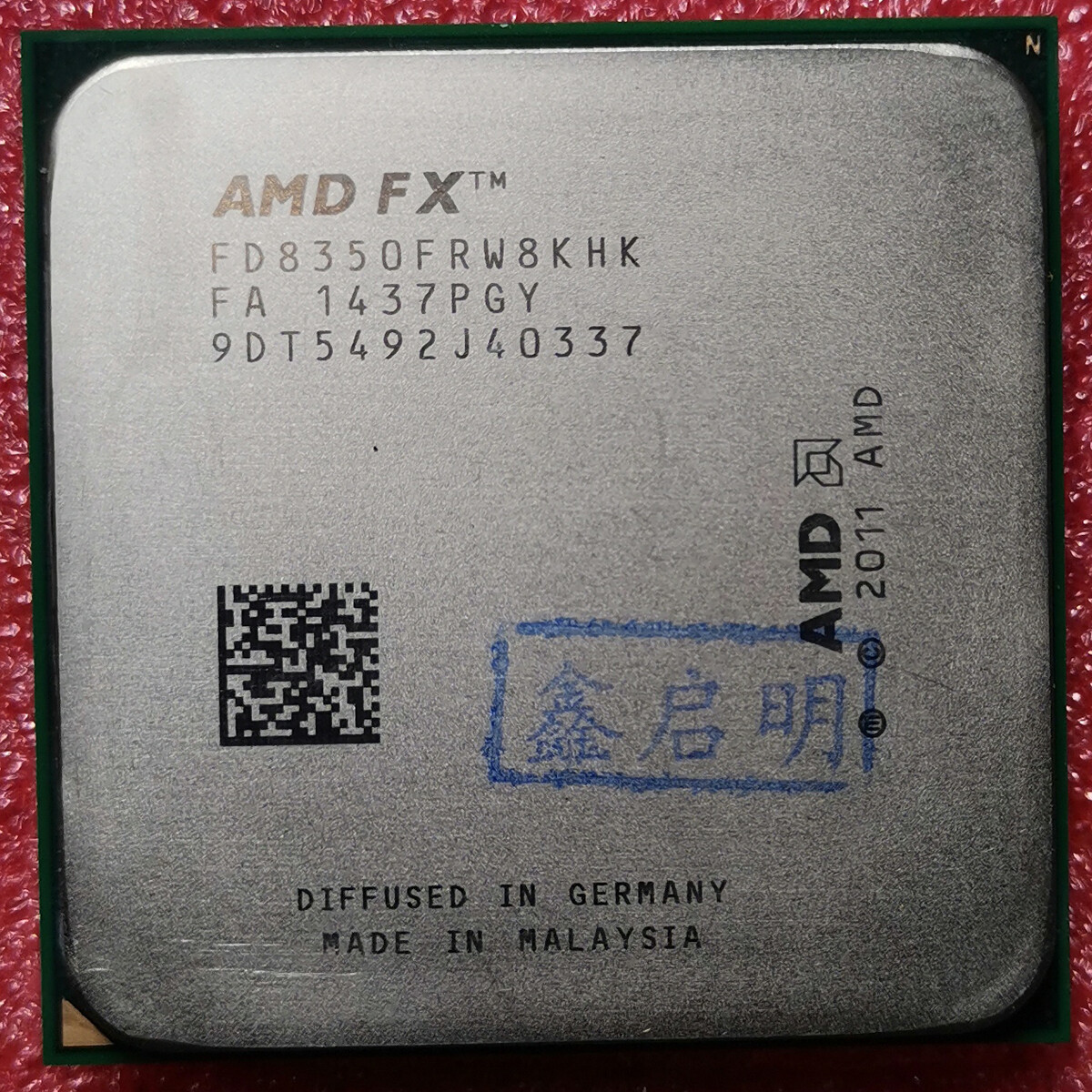 AMD Series FX-8300 FX-8350 AM3+ 8-Core Processor CPU US AMD Series FX-8300 FX-8350 AM3+ 8-Core Processor CPU US
