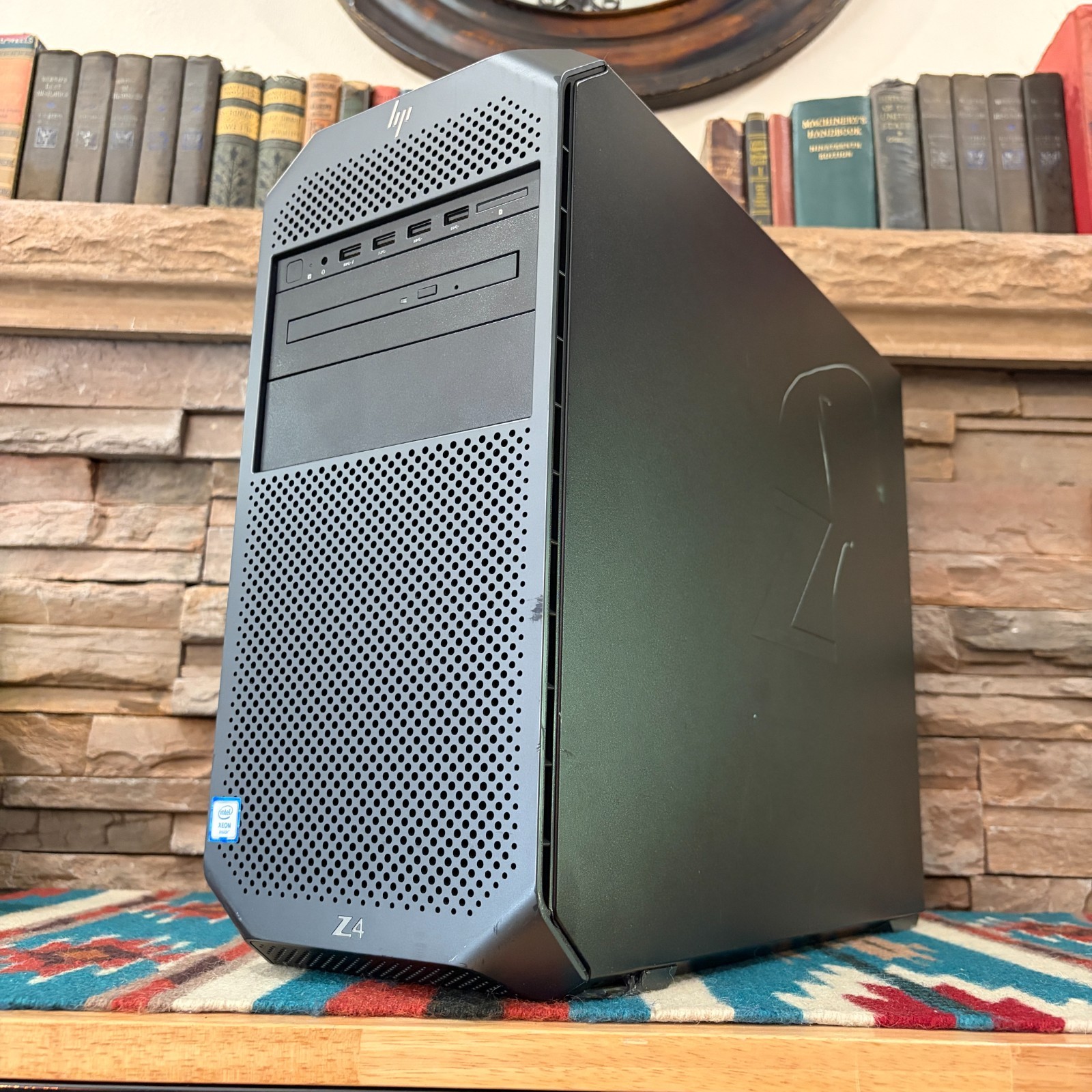 HP Z4 G4 Workstation Gaming PC Xeon W2145 16GB 256SSD Quadro M4000 Win11P *READ HP Z4 G4 Workstation Gaming PC Xeon W2145 16GB 256SSD Quadro M4000 Win11P *READ
