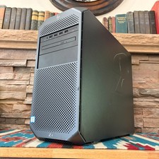 HP Z4 G4 Workstation Gaming PC Xeon W2145 16GB RAM 256GB SSD Quadro M4000 Win11P picture
