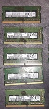 5x Samsung DDR4 Laptop RAM SODIMM 36GB Lot 4x 8GB + 1x 4GB 2400 2666 3200 picture