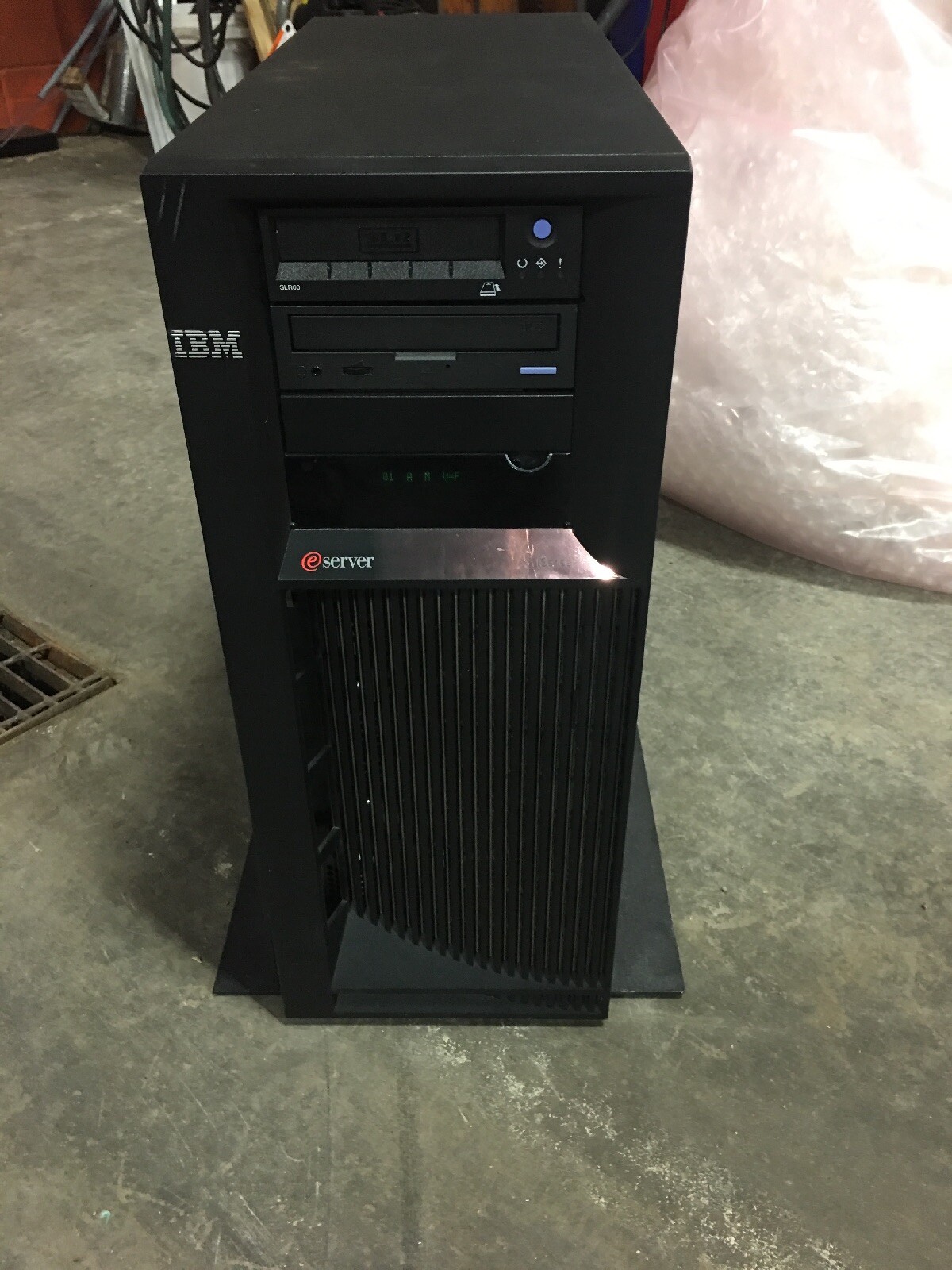Ibm I Series E Series 9406 Network Server