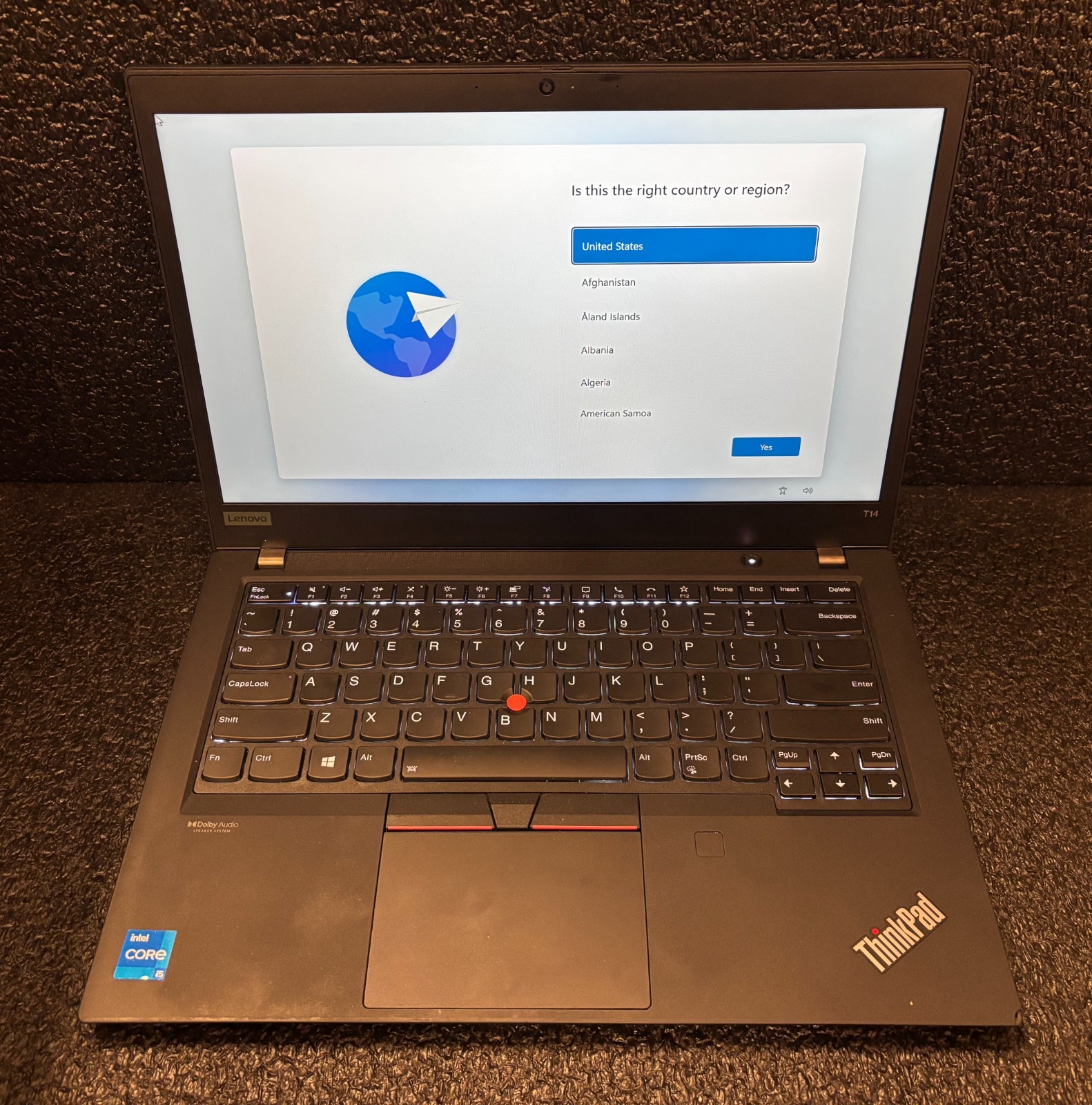 Lenovo ThinkPad T14 Gen 2 FHD Laptop Intel i5-1135G7 | 8GB | 256GB | W11P #3213 Lenovo ThinkPad T14 Gen 2 FHD Laptop Intel i5-1135G7 | 8GB | 256GB | W11P #3213
