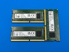Lot of 3 - 16GB 1Rx8 DDR-4 3200 MHz SO-DIMM Kingston K1CXP8-MIE and K1CXP8-MIF picture