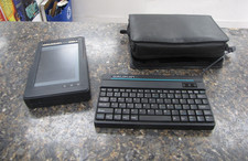 Vintage Dauphin DTR-1 Desktop Handheld Computer W/ Keyboard - OB19 picture