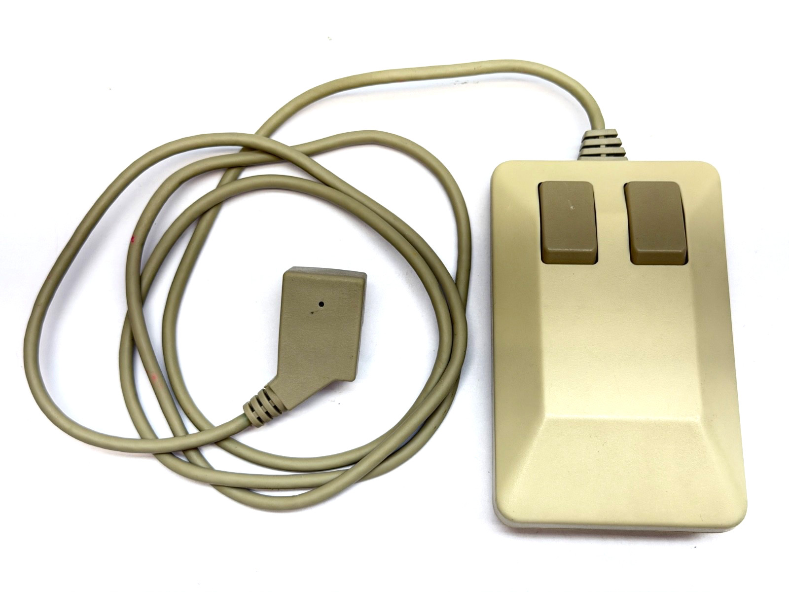 Commodore Amiga 1000 Original Angled Tank Mouse Ultrasonically Cleaned Nice Commodore Amiga 1000 Original Angled Tank Mouse Ultrasonically Cleaned Nice