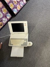 Vintage Toshiba Satellite Laptop T1910CS  With Adapter, Mouse, Manual-Parts Only picture