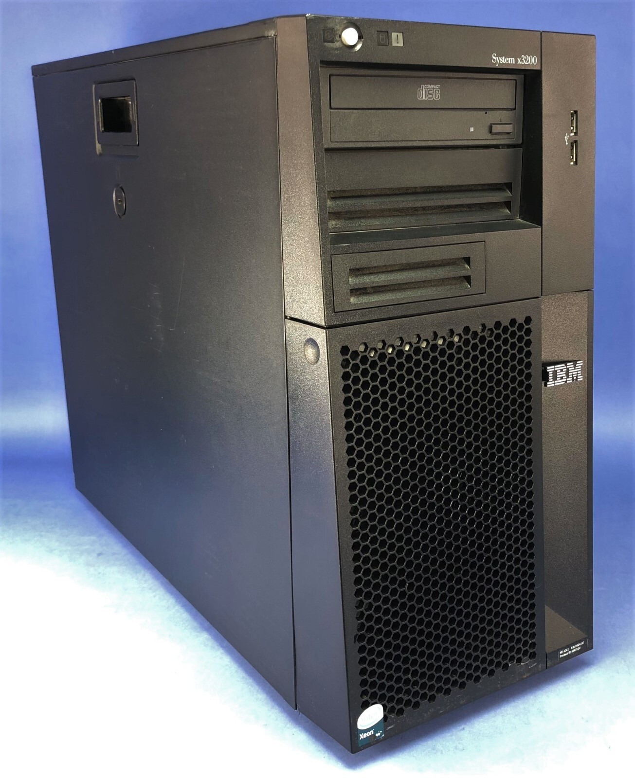 IBM 4262 SYSTEM x3200 Tower - HDD Wiped, NO OS IBM 4262 SYSTEM x3200 Tower - HDD Wiped, NO OS