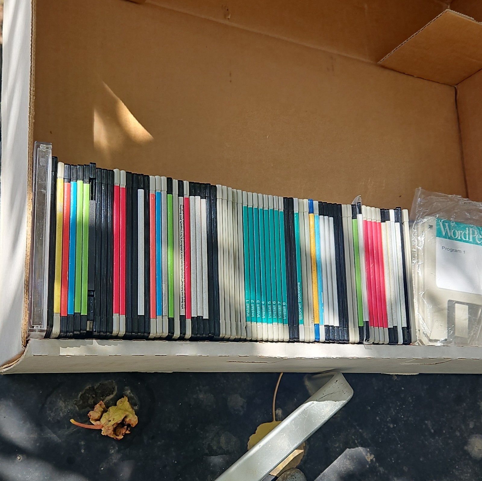 Mixed Lot Box Of Vintage Used Diskettes / Floppy Disks 3.5 3.5 Mixed Lot Box Of Vintage Used Diskettes / Floppy Disks 3.5 3.5