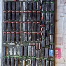 Vintage DEC Digital M8045 MSV11-E 64KB Q-Bus Parity RAM Board PDP-11 picture