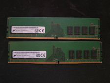 MTA8ATF1G64AZ-2G6J1 16GB 2x8GB Desktop RAM Micron 1Rx8 PC4-2666V-UA2-11 DDR4 picture