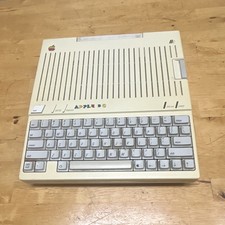 Apple IIc Home Computer A2S4000 Vintage Beige Built-In Keyboard no power supply picture