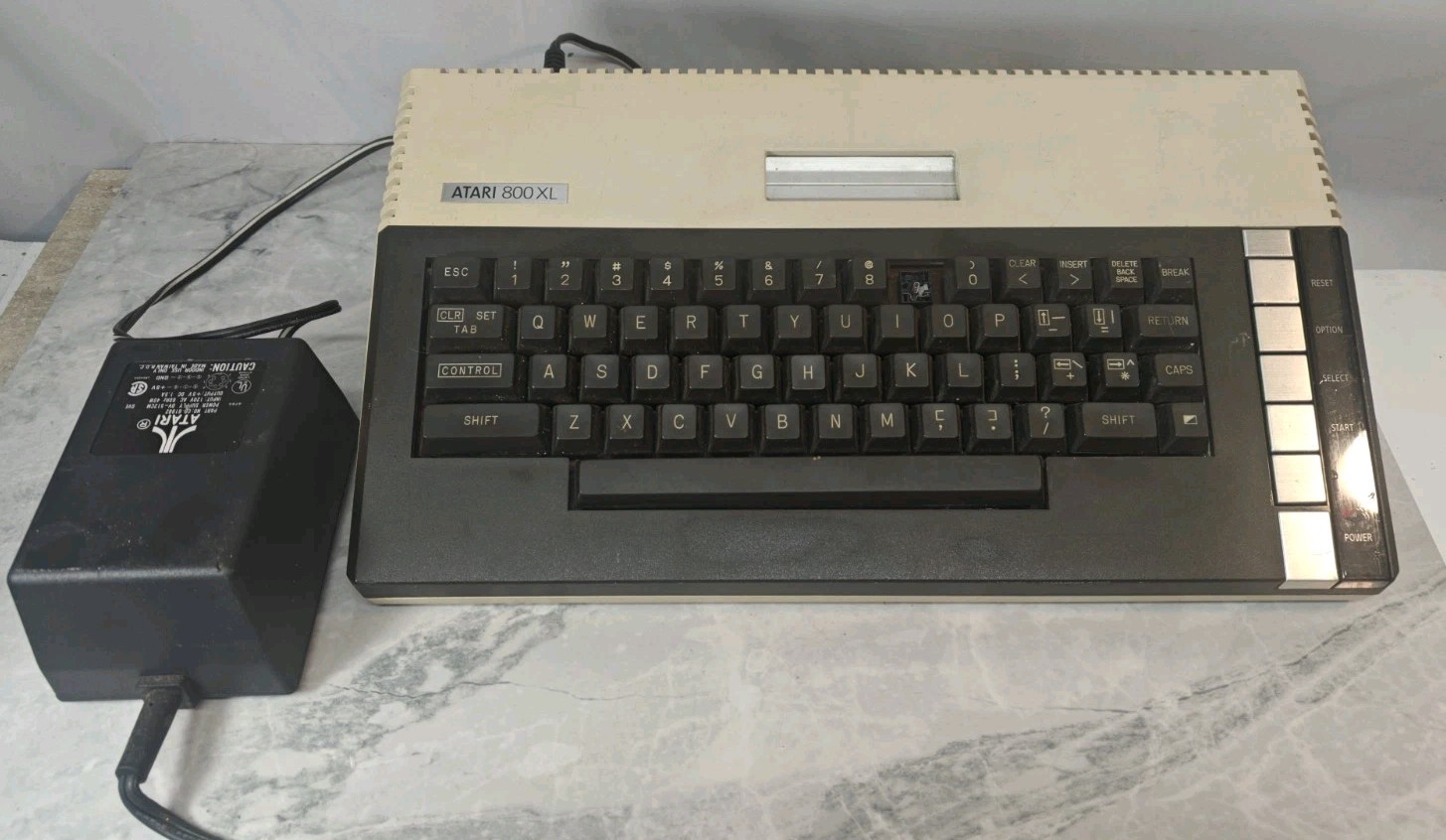 Atari 800XL 8-bit Home Computer System w/ AC Adap - Powers On -UNTESTED Atari 800XL 8-bit Home Computer System w/ AC Adap - Powers On -UNTESTED