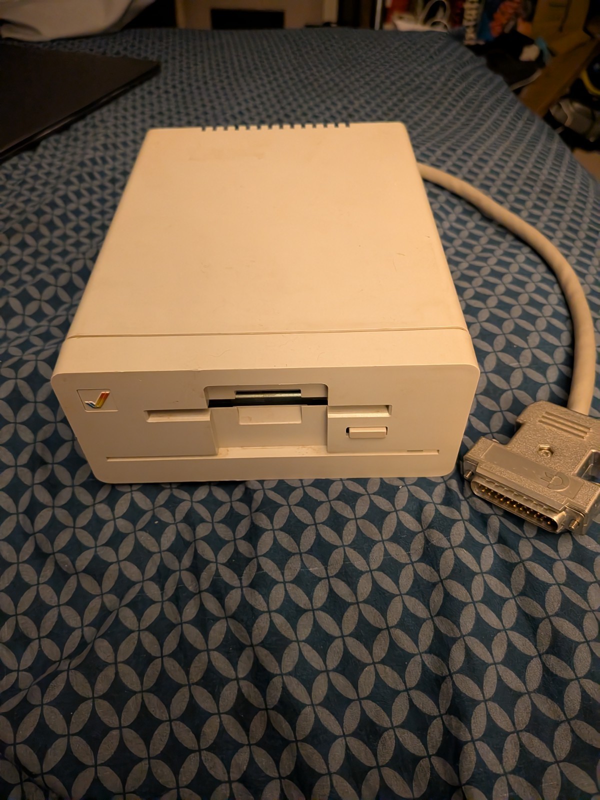 Commodore Amiga 1010 External 3.5” Floppy Drive A500 A1000 A2000 Tested Working Commodore Amiga 1010 External 3.5” Floppy Drive A500 A1000 A2000 Tested Working