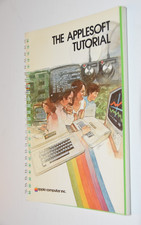 1979 Applesoft Tutorial Manual vintage guide Apple book A2L0018 030-0044-00 picture
