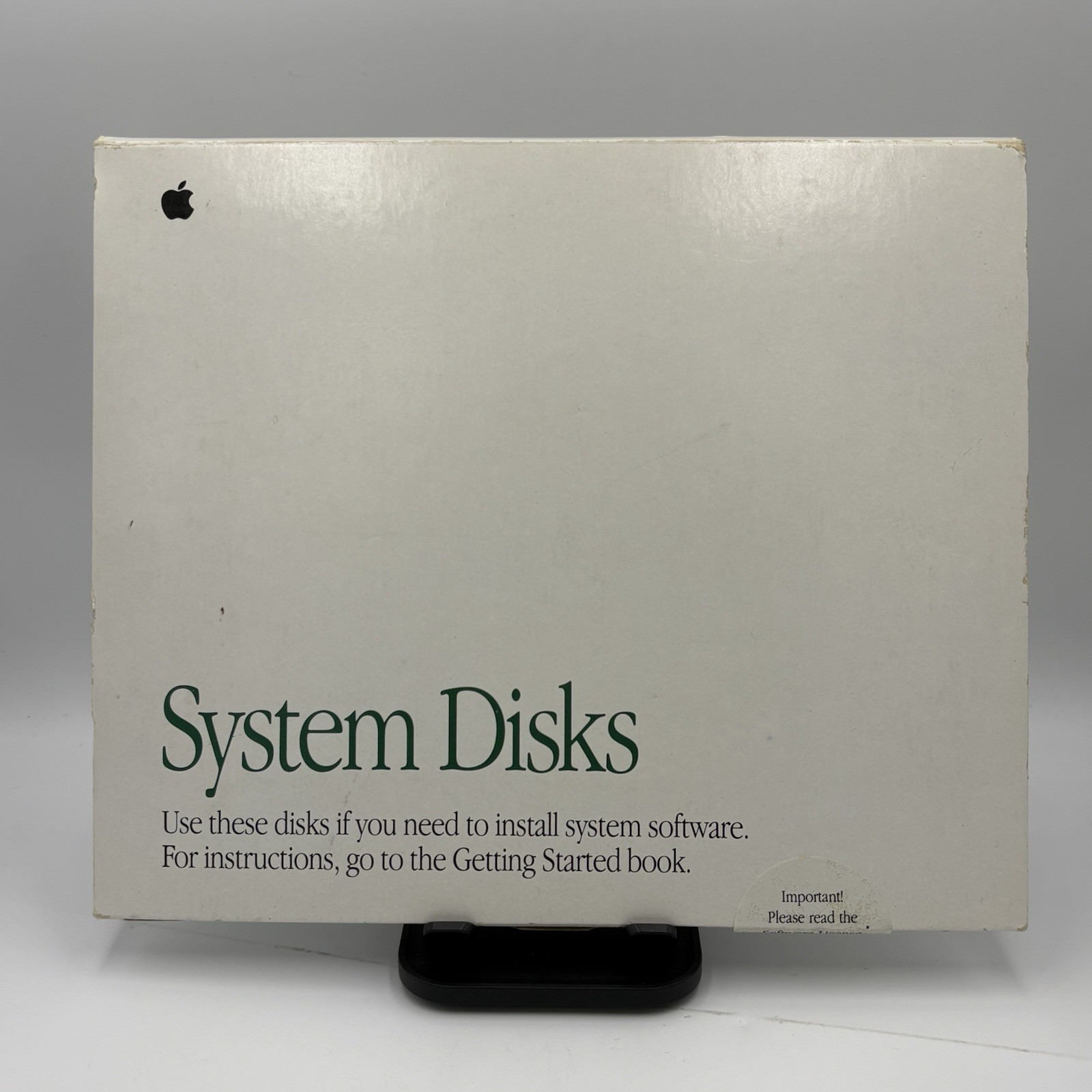 Vintage 1991 Apple Mac System Disks 7 Floppy COMPLETE Case 914-0363-B Centris Vintage 1991 Apple Mac System Disks 7 Floppy COMPLETE Case 914-0363-B Centris