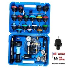 Coolant Pressure Tester, Radiator Vacuum Refill Kit picture