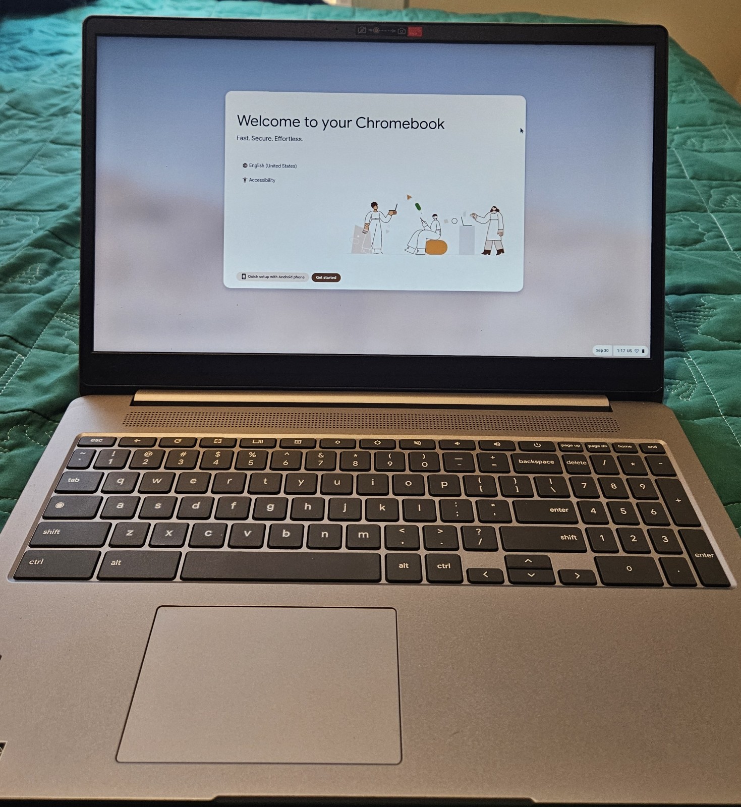 Lenovo FHDChromebook 15IJL6 15.6 FHD 4GB 64GB 
