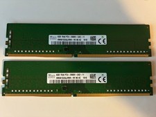 SK hynix 16GB (2x8GB) DDR4 DIMM 2666MHz Desktop RAM picture