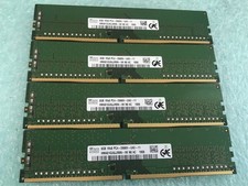 SK hynix 32GB(4 x 8GB) HMA81GU6JJR8N-VK PC4-2666V DDR4 Desktop RAM - CR337A picture