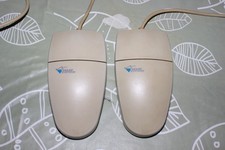 Vintage Apple Macintosh Mouse Systems MacPoint II ADB Mice Lot of 2 picture