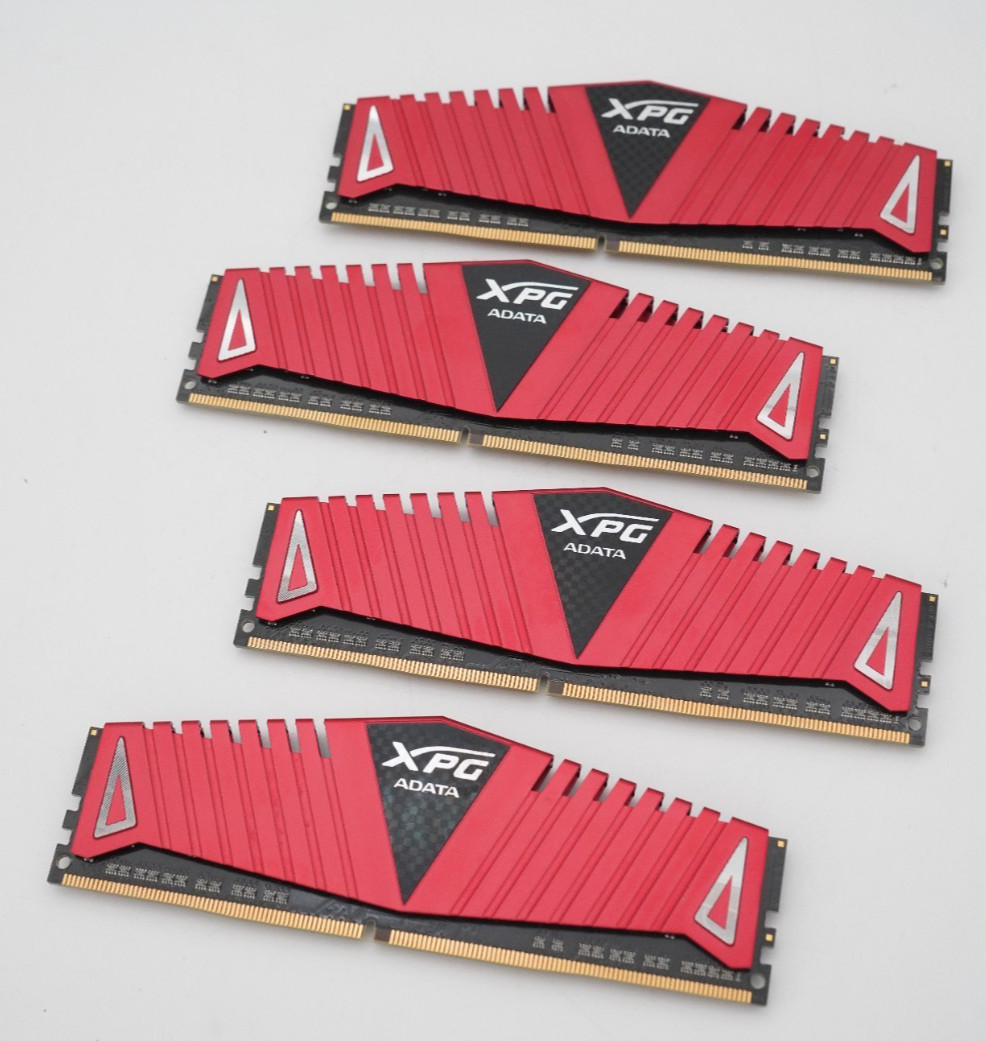 ADATA XPG Z1 32GB (4x8GB) DDR4 2400 UDIMM Desktop RAM AX4U2400W8G16-QRZ