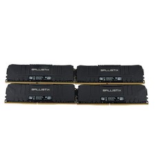 Crucial Ballistix 32GB (4 x 8GB) DDR4-3200 RAM Memory (BL8G32C16U4B.8FE) picture