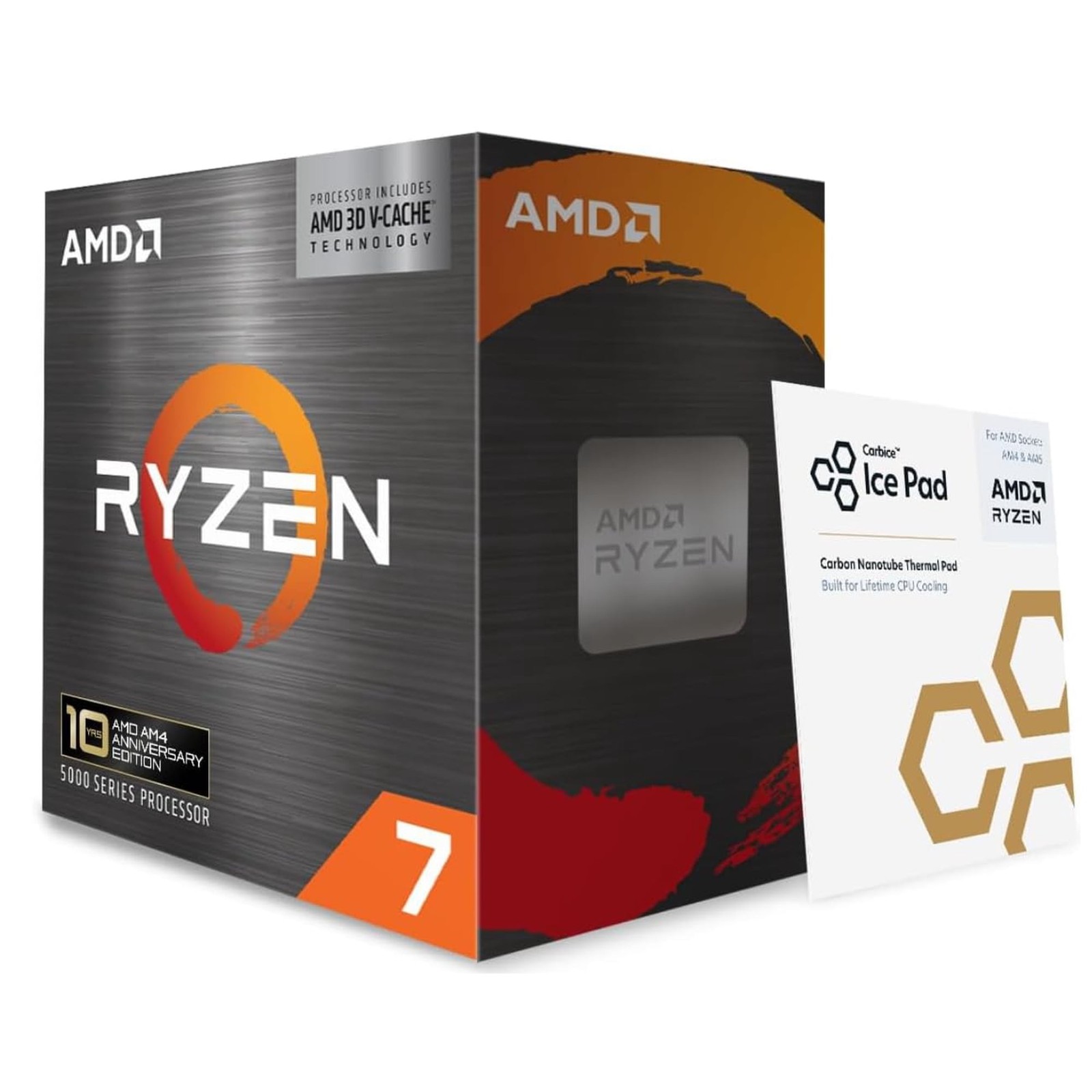 AMD 100-100000651POF RYZEN 7 5800X3D 8-CORE PROCESSOR 8 CORE 16 THREAD 105W
