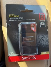 SanDisk Extreme 2TB Portable External SSD - POO1***BRAND NEW*** picture