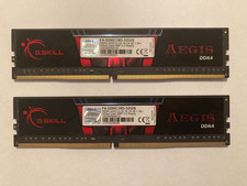32GB (2x16GB) G.Skill Aegis DDR4 3200MT/s (PC4-25600) 288-Pin Desktop Memory Kit picture