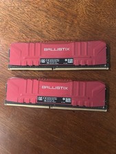 Crucial Ballistix 16GB (2x8GB) RAM DDR4 3200MHz BL8G36C16U4R.M8FE1 picture