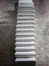 15x IBM 70P4174 70P4175 Vintage Ceramic CPU Gold BGA Scrap Recovery Lot picture