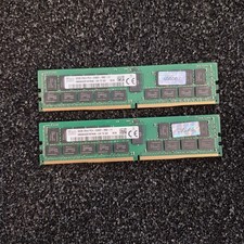 One Hynix 32GB DDR4-2400 PC4-19200 2Rx4 ECC RDIMM ServerMemory  HMA84GR7AFR4N-UH picture