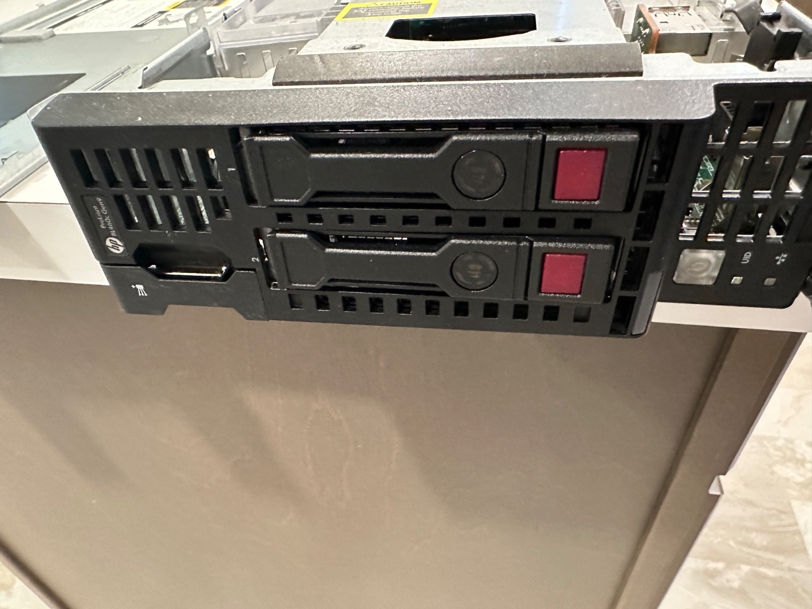 HP ProLiant BL460c Gen9 DUAL E5-2690v3 DDR4 ECC 2x CADDY NO DRIVES NO MEMORY/RAM HP ProLiant BL460c Gen9 DUAL E5-2690v3 DDR4 ECC 2x CADDY NO DRIVES NO MEMORY/RAM