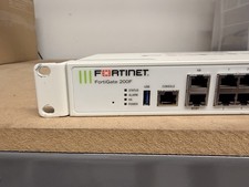 Fortinet FortiGate 200F Firewall Security Appliance picture