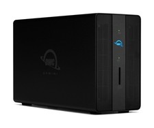 OWC Gemini Thunderbolt Dock and Dual-Bay RAID External Storage Enclosure picture