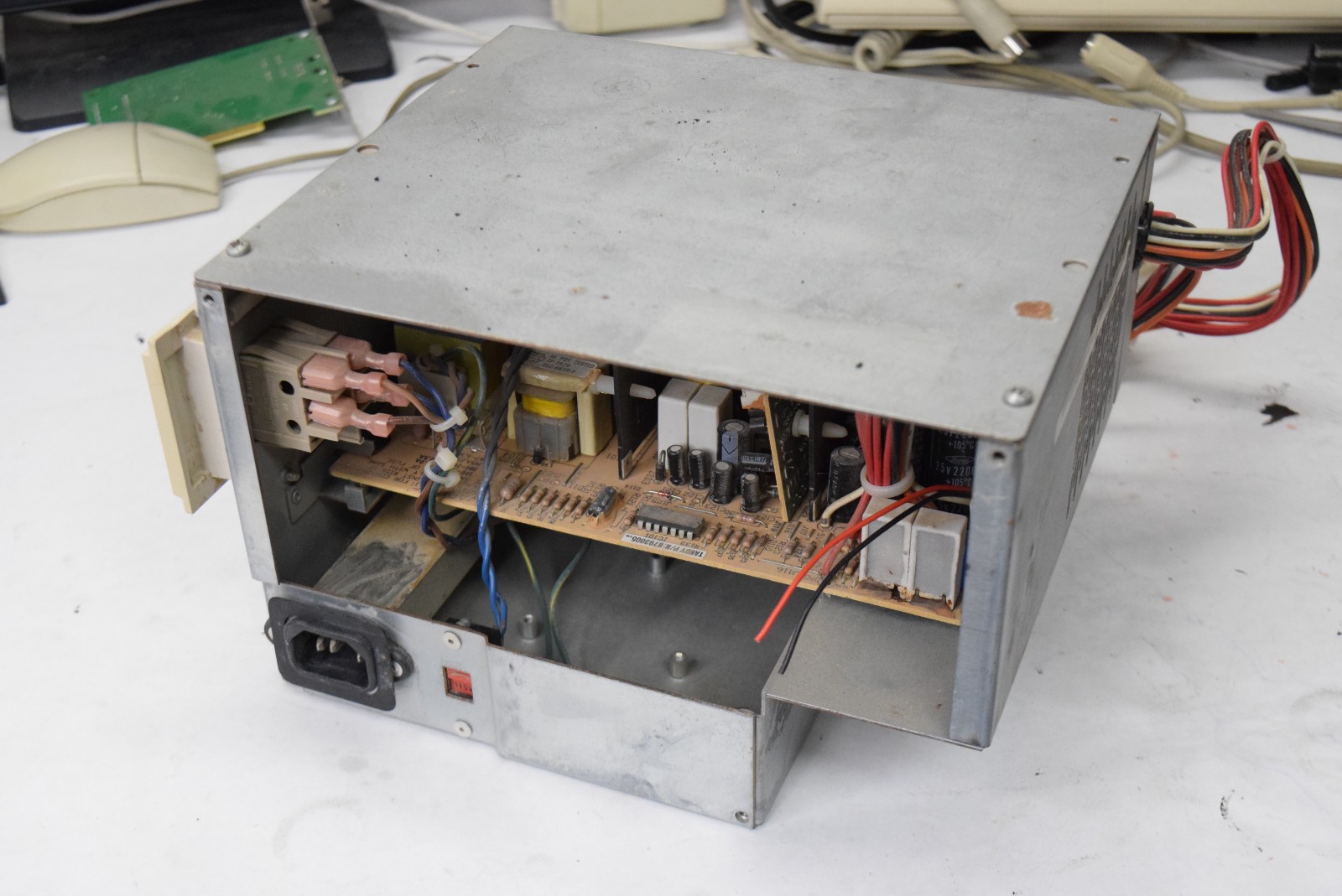 Vintage Tandy 4000 DEC 316 Computer Power Supply PSU - TESTED WORKING Vintage Tandy 4000 DEC 316 Computer Power Supply PSU - TESTED WORKING