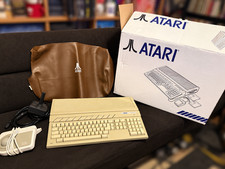 Atari 1040 STF Computer - Working picture
