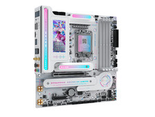 MAXSUN MS-iCraft B860M CROSS PRO DDR5 Intel LGA1851 socket picture