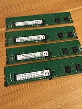 SK hynix 32GB (4x8GB) DDR4 PC4-2666V ECC DIMM 288-Pin RAM HMA81GR7AFR8N-VK 🔥 picture
