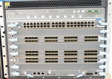 Juniper Networks EX9208 EX9200-40T 3x EX9200-32XS EX9200-SF2 Nodes Chassis #2 picture