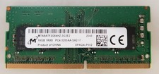 Micron 16GB 1Rx8 PC4-3200AA-SA2-11 MTA8ATF2G4HZ-3G2E2 SO-DIMM Memory RAM picture