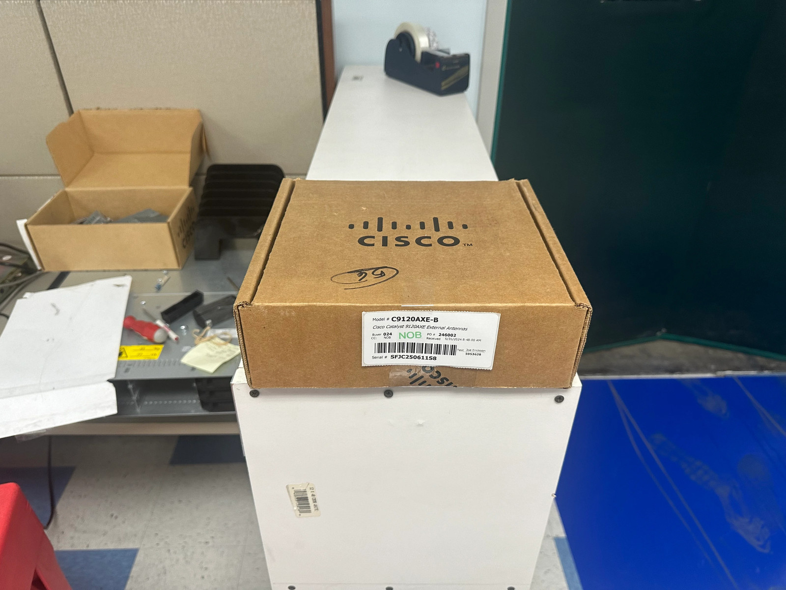 Cisco C9120AXE-B Catalyst 9120AXE External Antennas Cisco C9120AXE-B Catalyst 9120AXE External Antennas