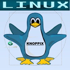 KNOPPIX Linux OS 64-Bit  Bootable Software ~ Rescue,  testing, No install needed picture