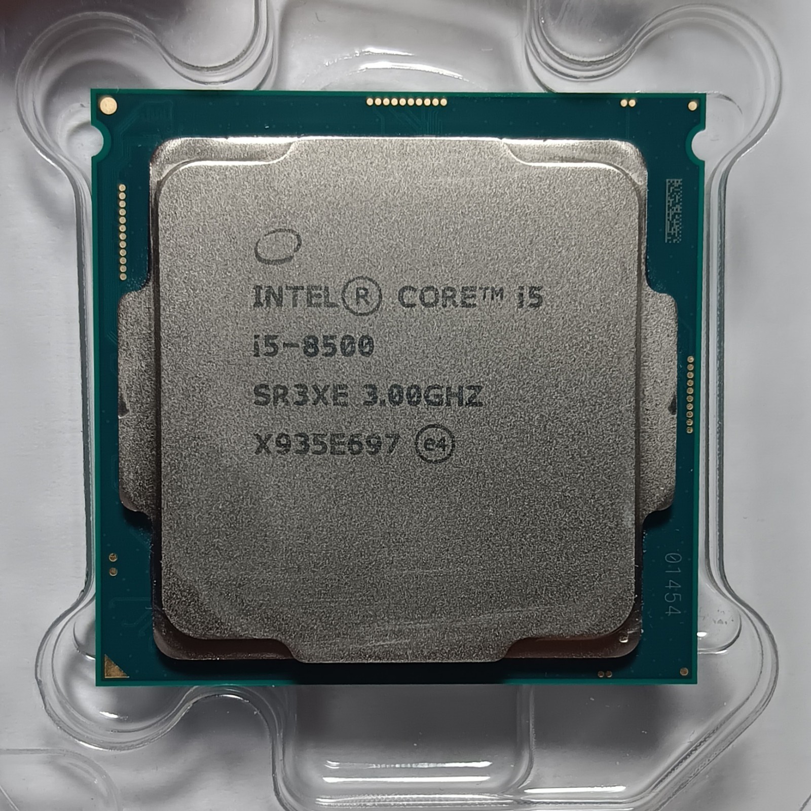 Intel Core i5-8500 SR3XE 3.00 GHz 6-Core CPU