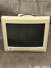 Vintage BTC CRT Monitor QC-1418 picture