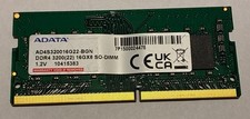ADATA 16GB 16Gx16 DDR4 SDRAM 3200MHz (PC4-25600) AD4S320016G22-BGN. Tested (2) picture